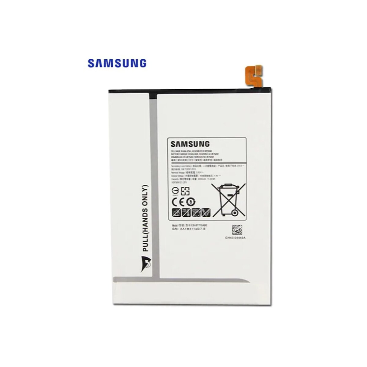 Tıklakap Samsung Galaxy Tab S2 Sm-T710 Eb-Bt710Aba Tablet Batarya